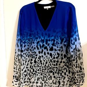 Calvin Klein Women’ s Blouse Size Medium